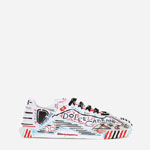 DG Mixed-materials Miami NS1 slip-on sneakers CS1810AO840HW3CU