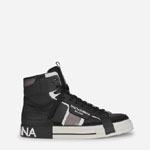 DG Calfskin 2.Zero Custom high-top sneaker CS1870AO2238B979