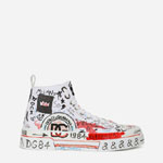 DG Hand-painted graffiti Portofino Light mid-top CS1889AO788HWF57