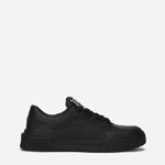 DG Calfskin nappa New Roma sneakers in Black CS2036A106580999