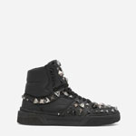 DG Calfskin nappa New Roma mid-top sneakers CS2037AY8578B956