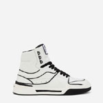 DG Calfskin nappa New Roma mid-top sneakers CS2037AY96589697