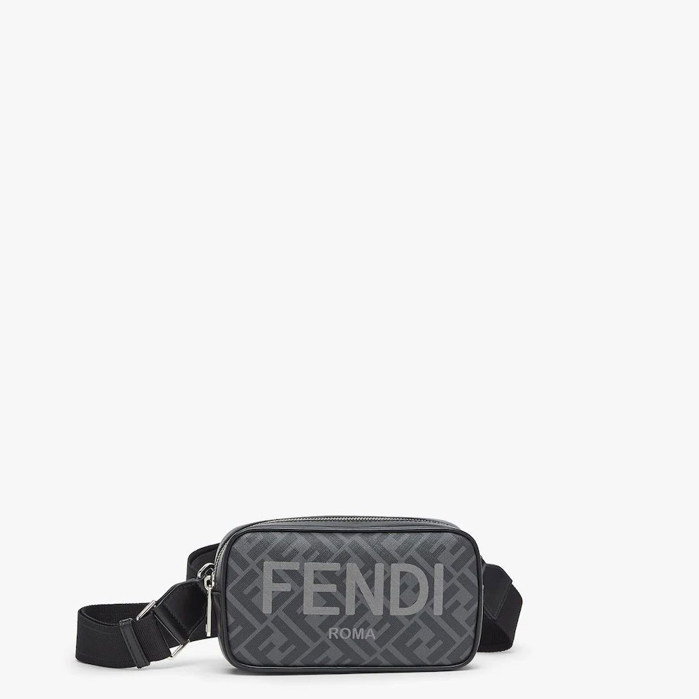 Fendi Small camera case Fabric Black 7M0285AJJ4F0GXN: Image 1