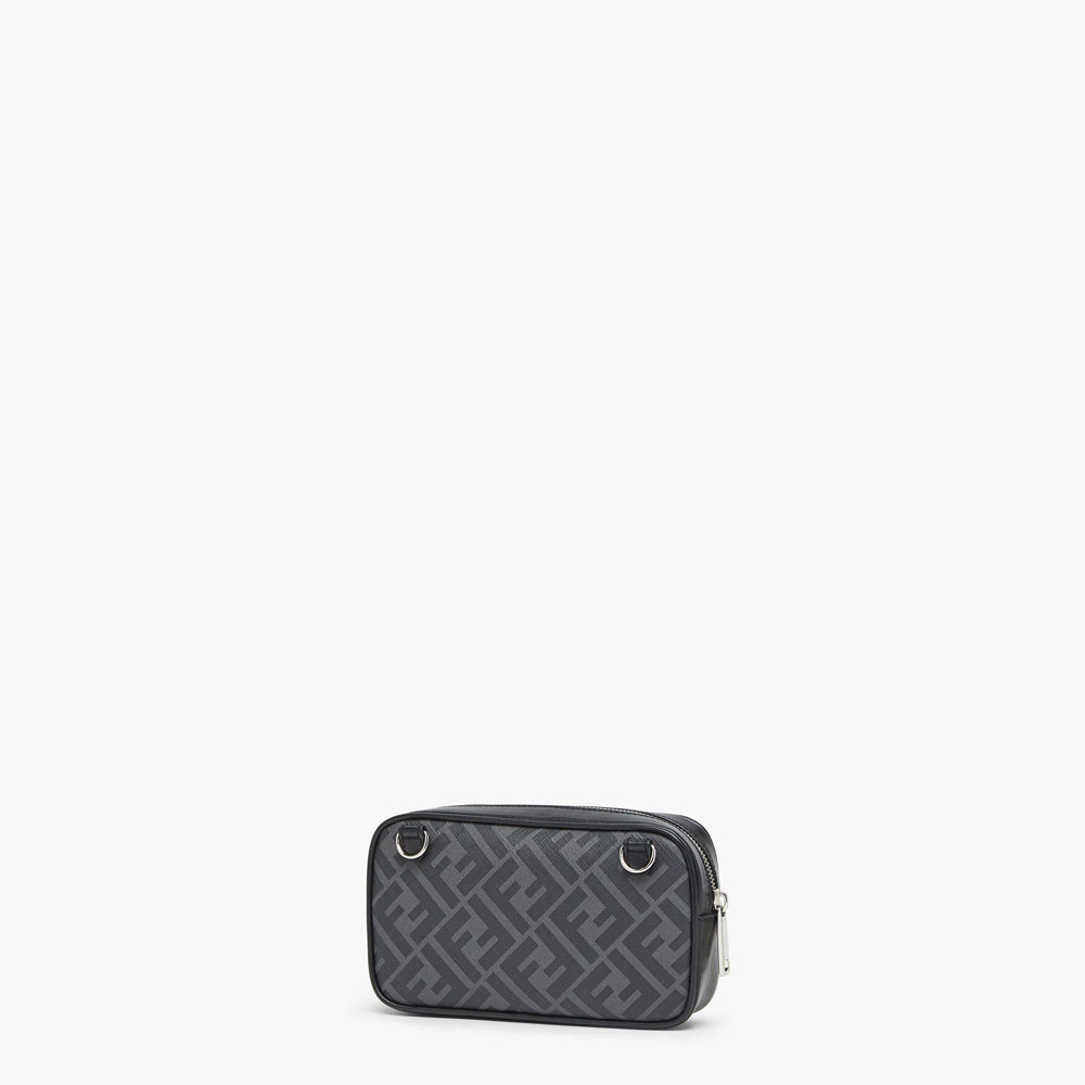 Fendi Small camera case Fabric Black 7M0285AJJ4F0GXN: Image 2