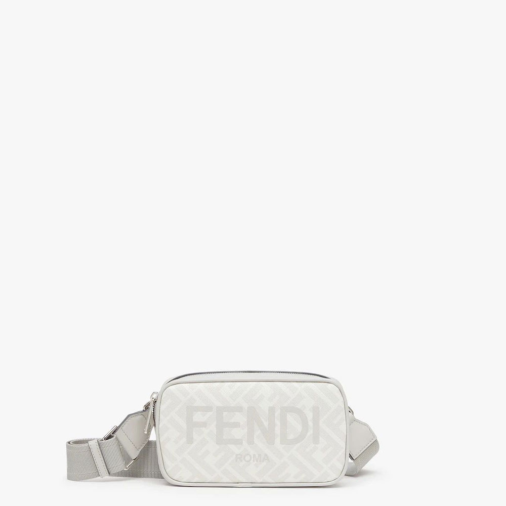 Fendi Small camera case Fabric White 7M0285AJJ4F1HR7: Image 1