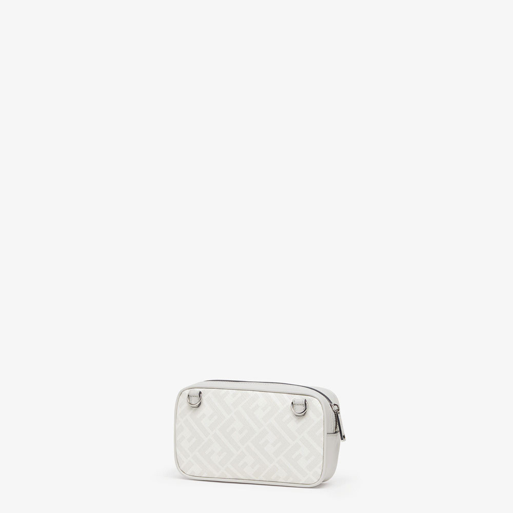 Fendi Small camera case Fabric White 7M0285AJJ4F1HR7: Image 2