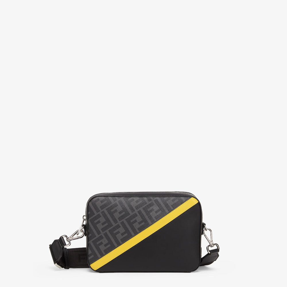 Fendi Camera Case Grey fabric bag 7M0286ALKAF0R2A: Image 1