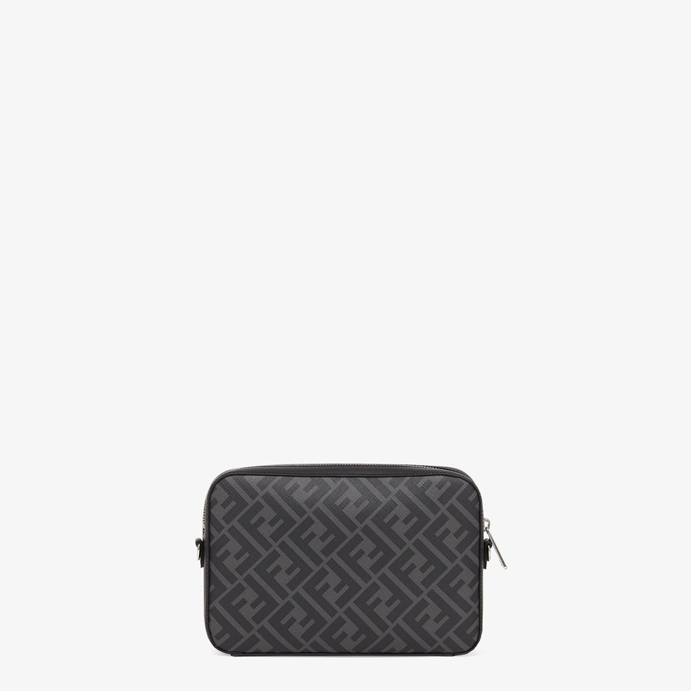 Fendi Camera Case Grey fabric bag 7M0286ALKAF0R2A: Image 3