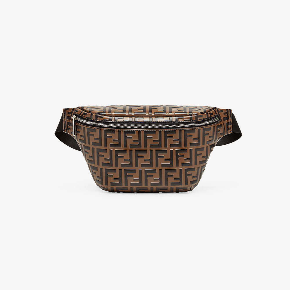 Fendi Belt Bag Brown leather belt bag 7VA434 A5PJ F0H3C: Image 1