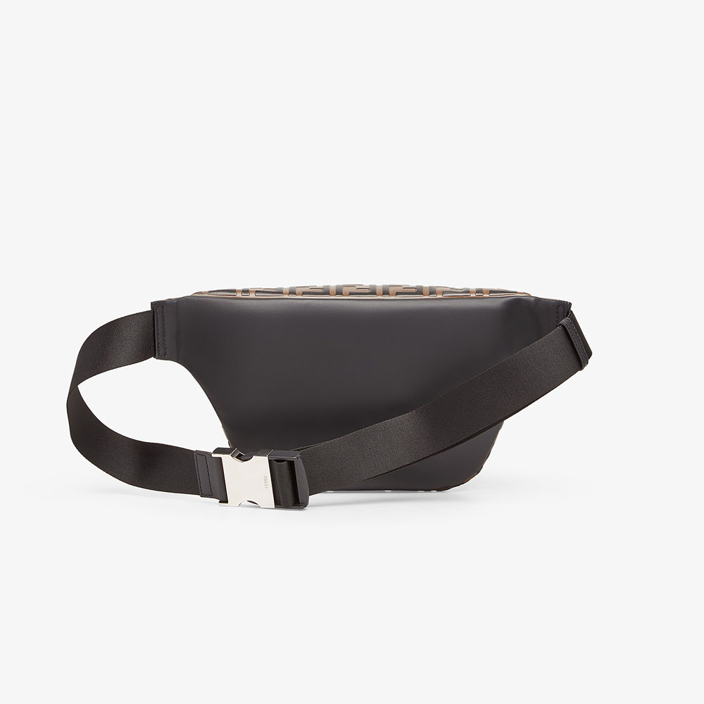 Fendi Belt Bag Brown leather belt bag 7VA434 A5PJ F0H3C: Image 2