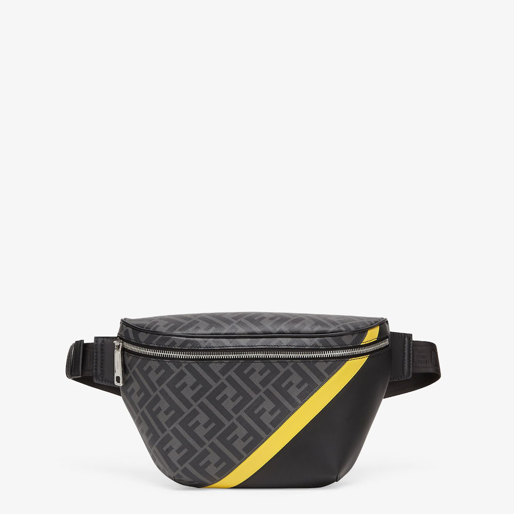 Fendi Belt Bag Grey fabric belt bag 7VA562ALKAF0R2A: Image 1