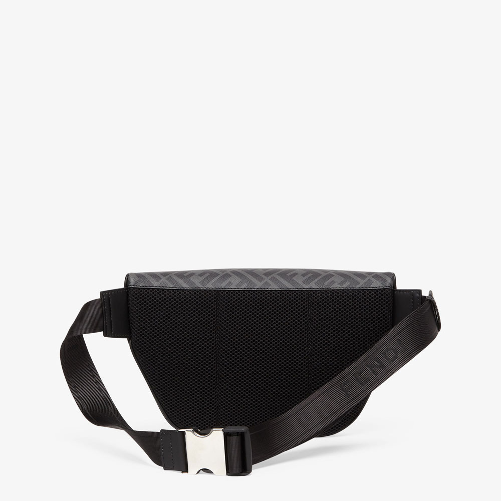 Fendi Belt Bag Grey fabric belt bag 7VA562ALKAF0R2A: Image 3