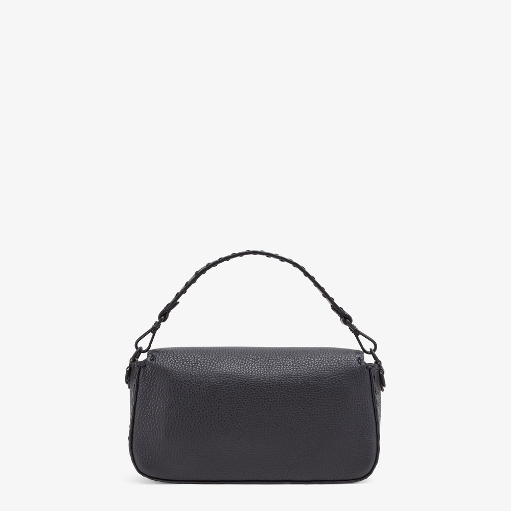 Fendi Regular Baguette Black Selleria bag 7VA572ARM0F0QA1: Image 3