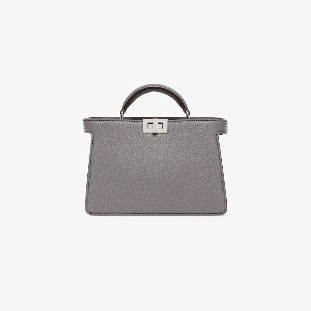 Fendi Peekaboo ISeeU X-Cross Gray bag 7VA582 AMA3 F1Q15: Image 1