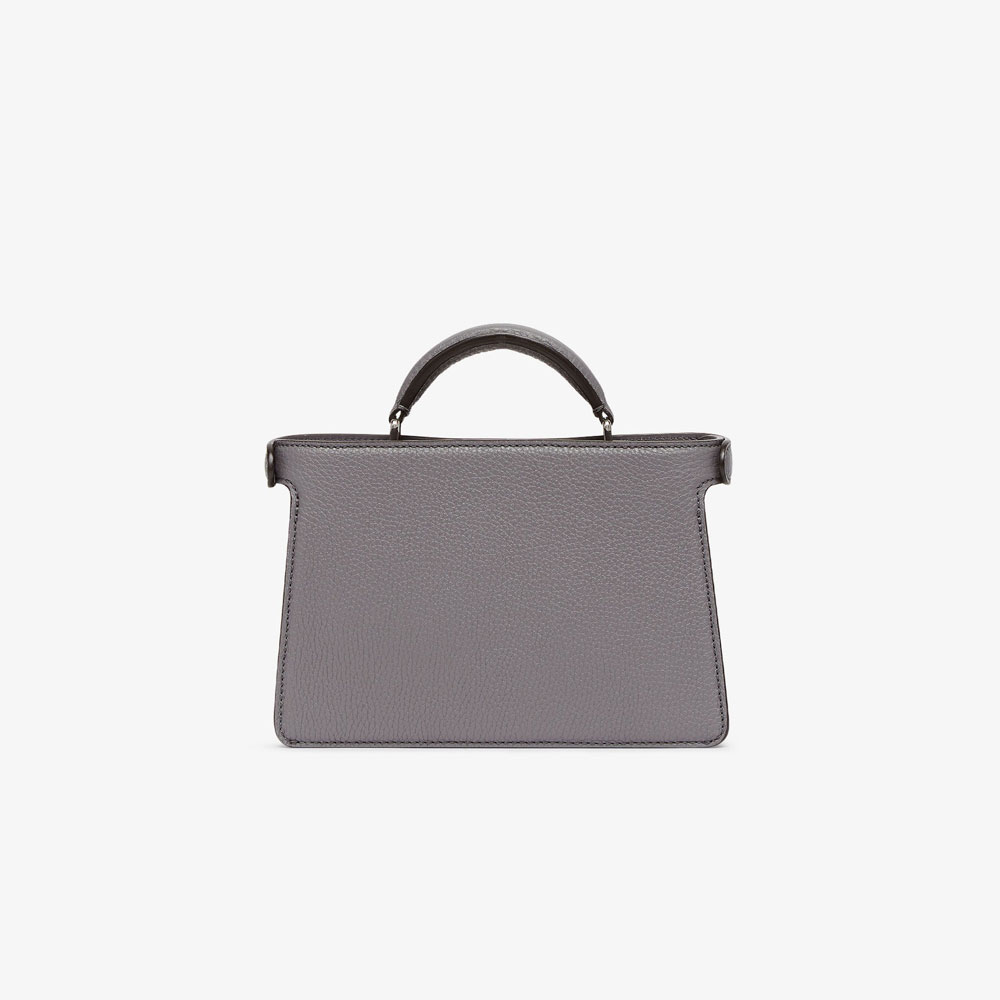 Fendi Peekaboo ISeeU X-Cross Gray bag 7VA582 AMA3 F1Q15: Image 2