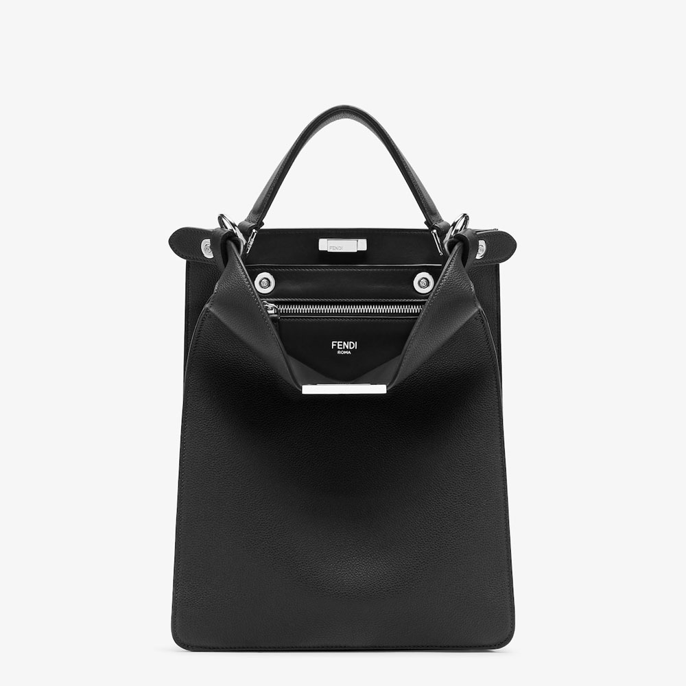 Fendi Peekaboo X-Lite Small Cuoio Romano 7VA611AH8ZF0GXN: Image 1