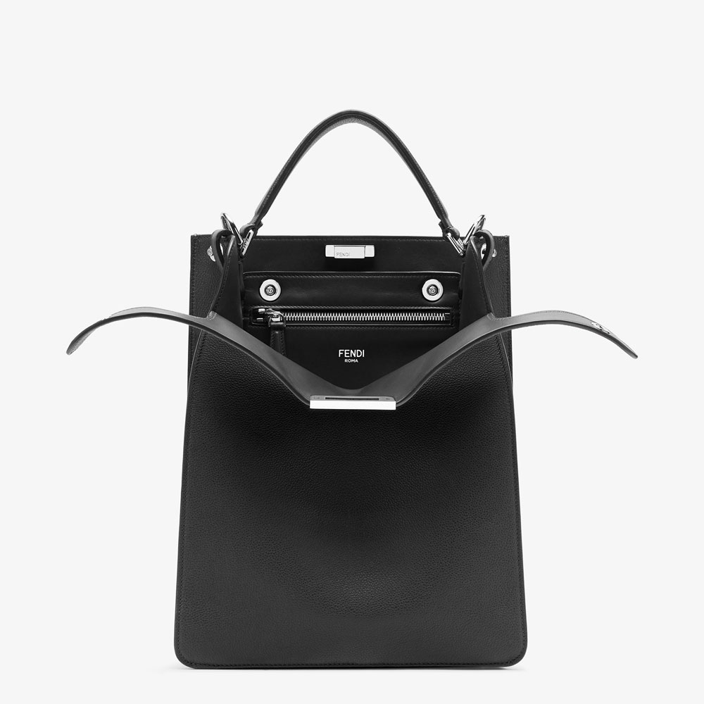 Fendi Peekaboo X-Lite Small Cuoio Romano 7VA611AH8ZF0GXN: Image 2