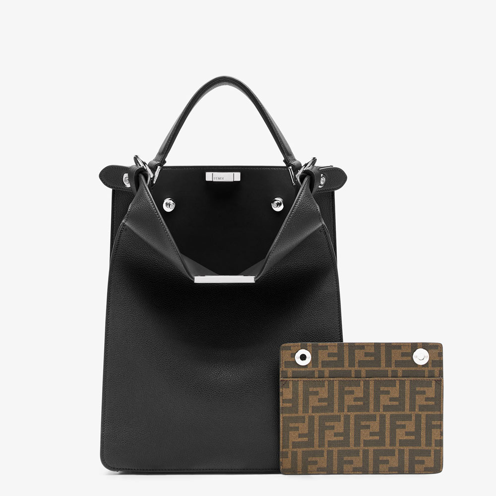 Fendi Peekaboo X-Lite Small Cuoio Romano 7VA611AH8ZF0GXN: Image 3