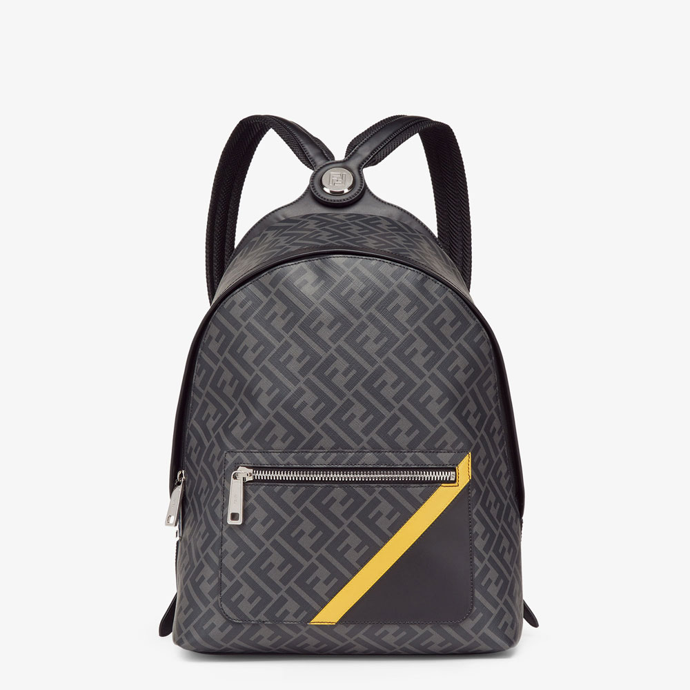 Fendi Fendi Diagonal Fendi Chiodo Medium backpack 7VZ076 A9XS F0R2A: Image 1