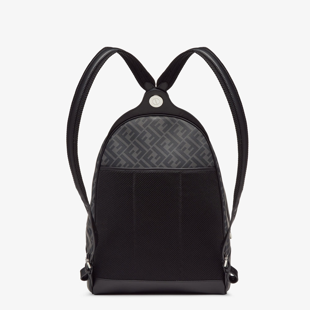 Fendi Fendi Diagonal Fendi Chiodo Medium backpack 7VZ076 A9XS F0R2A: Image 2