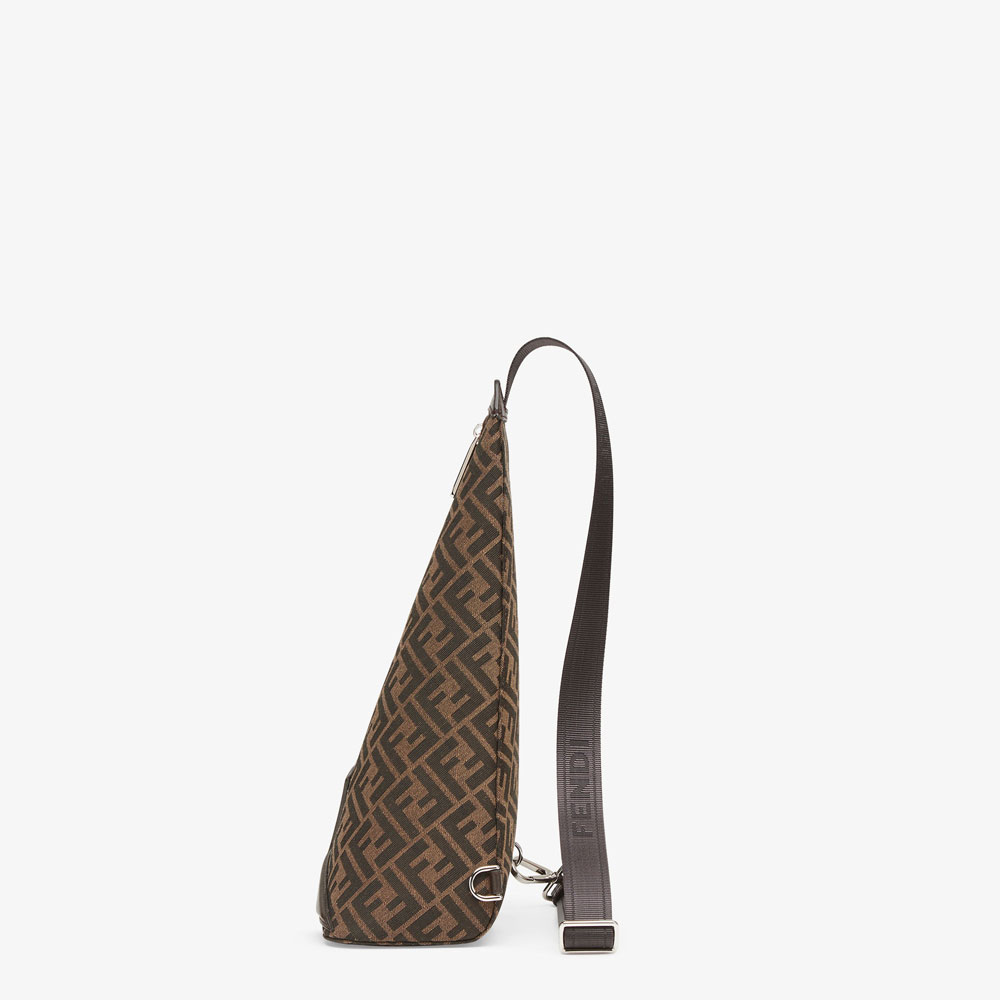 FF Jacquard Fendi Cono one-shoulder backpack 7VZ081ALWKF19KW: Image 2