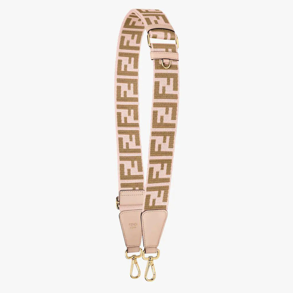 Fendi Strap You Pink ribbon shoulder strap 8AV386AJPEF1HL0: Image 1