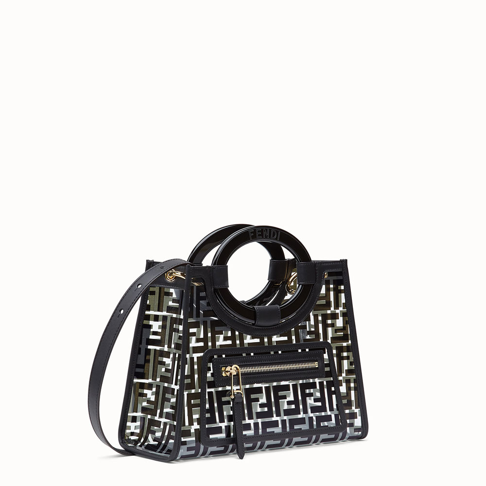 Fendi Small PU Runaway shopper 8BH353A7S0F0KUR: Image 3