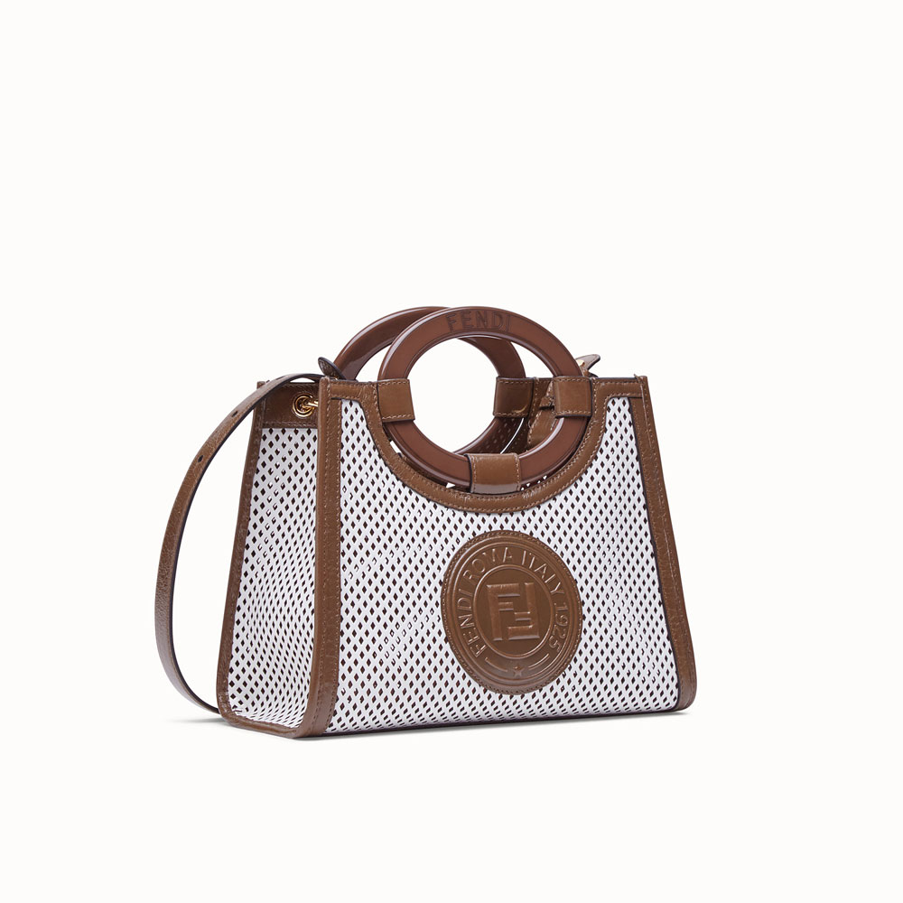 Fendi Runaway Shopper 8BH353A94OF18MQ: Image 3