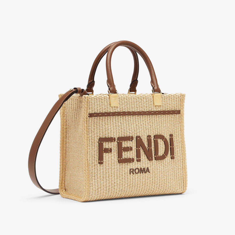 Fendi Fendi Sunshine Small shopper 8BH394 ANWB F1PLF: Image 3