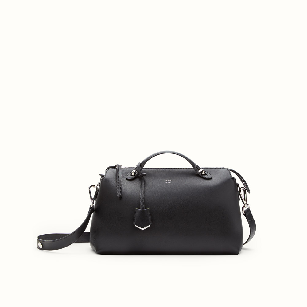 Fendi large by the way in black leather 8BL1251D5F0GXN: Image 1