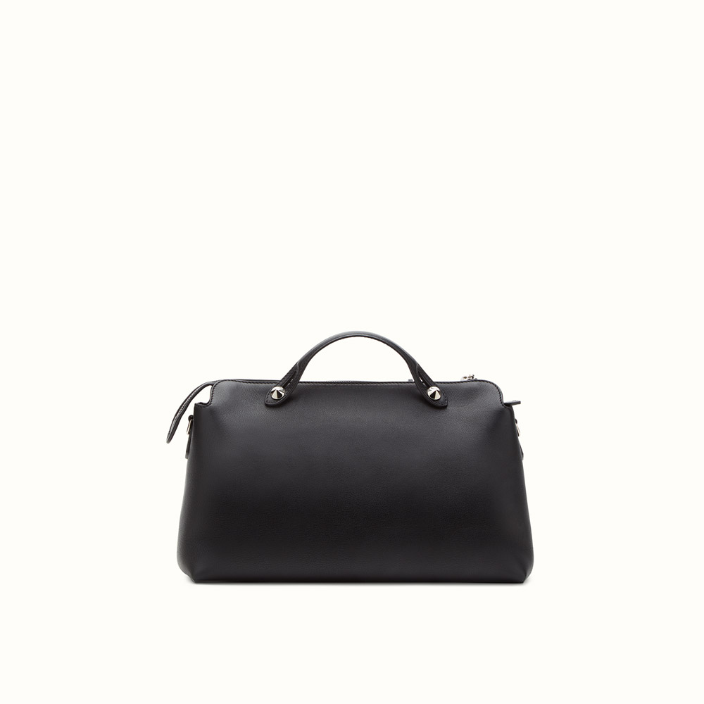 Fendi large by the way in black leather 8BL1251D5F0GXN: Image 3