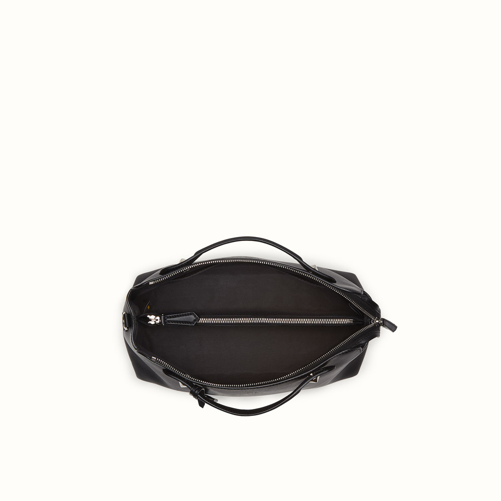 Fendi large by the way in black leather 8BL1251D5F0GXN: Image 4