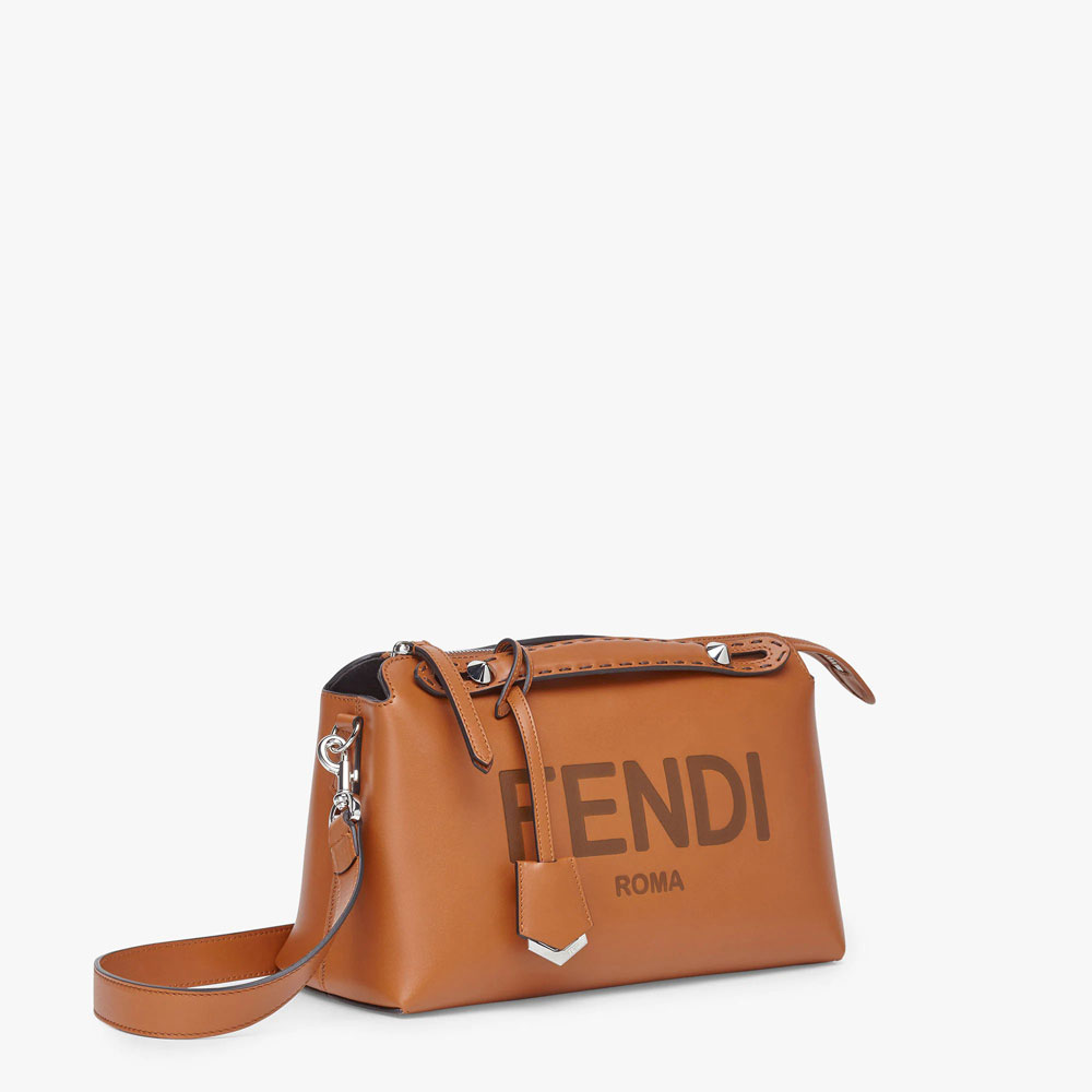 Fendi By The Way Medium Brown leather Boston bag 8BL146AC9LF0NMU: Image 2