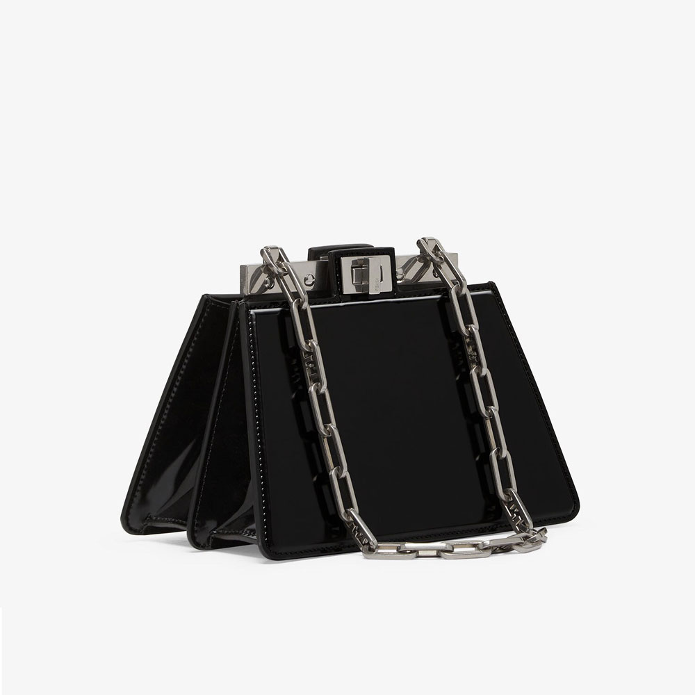 Fendi Mini Peekaboo Cut bag 8BN339ANSCF1JUW: Image 2