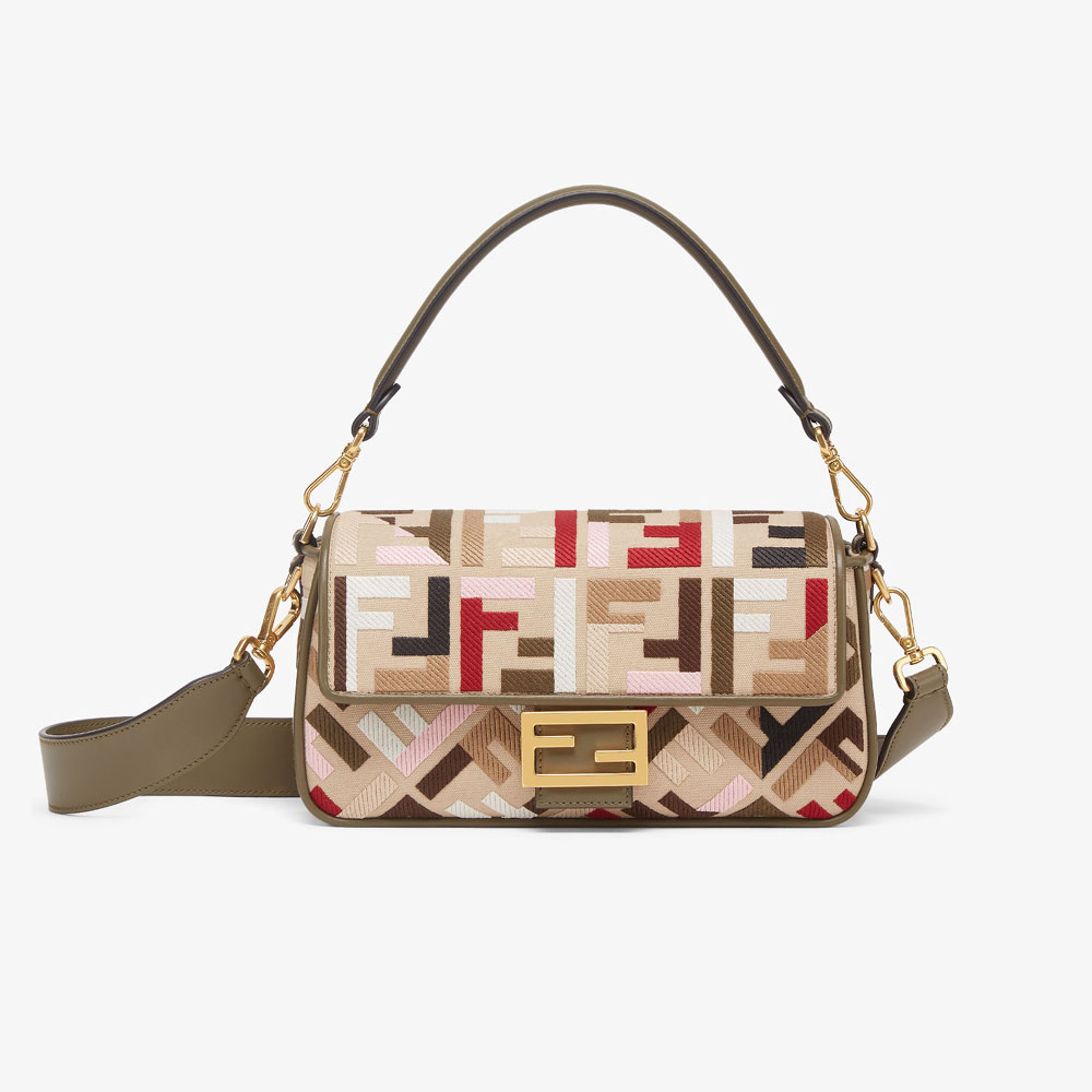 Fendi Baguette Canvas bag 8BR600 ANH4 F1Q6O: Image 1