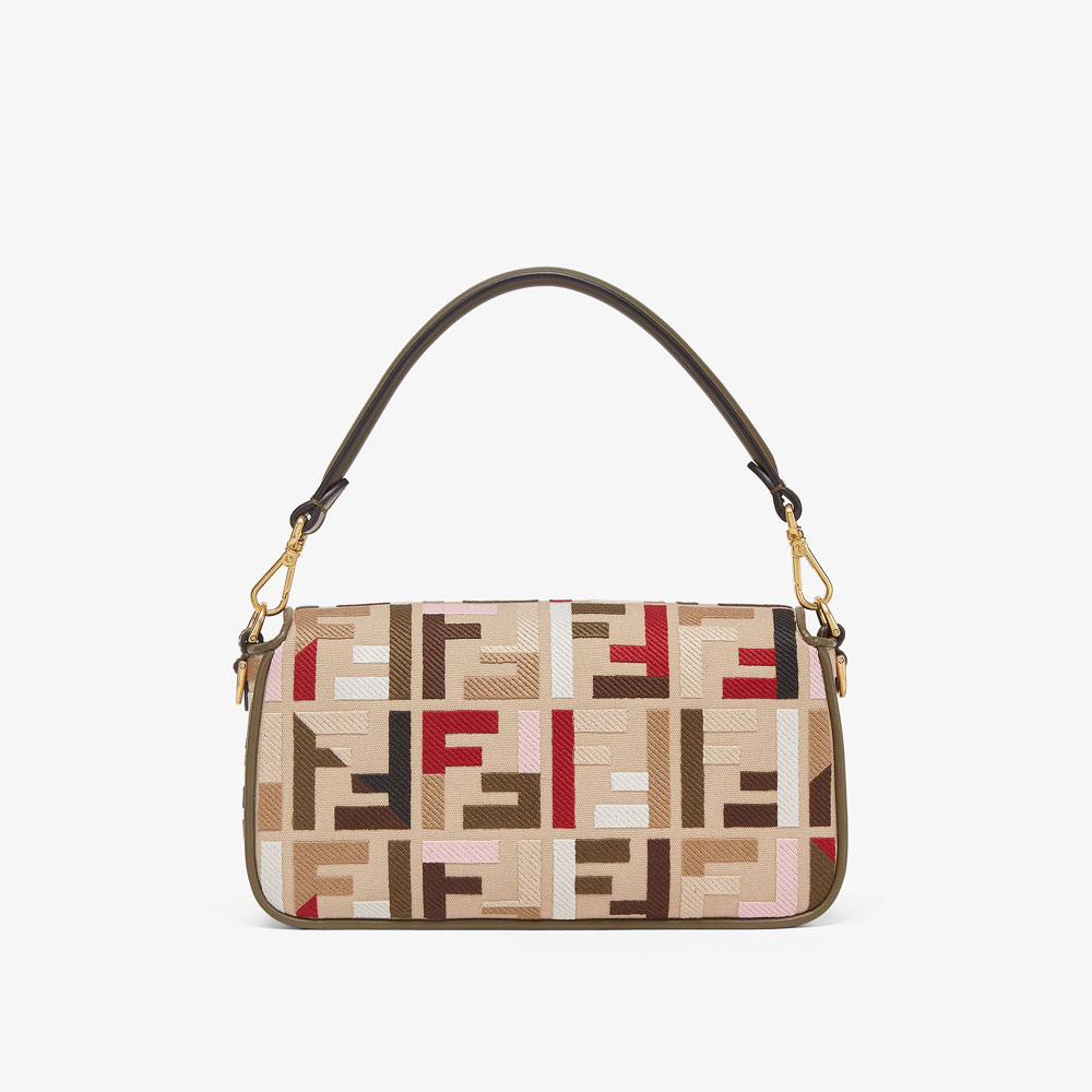 Fendi Baguette Canvas bag 8BR600 ANH4 F1Q6O: Image 2