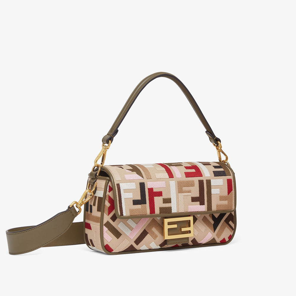 Fendi Baguette Canvas bag 8BR600 ANH4 F1Q6O: Image 3