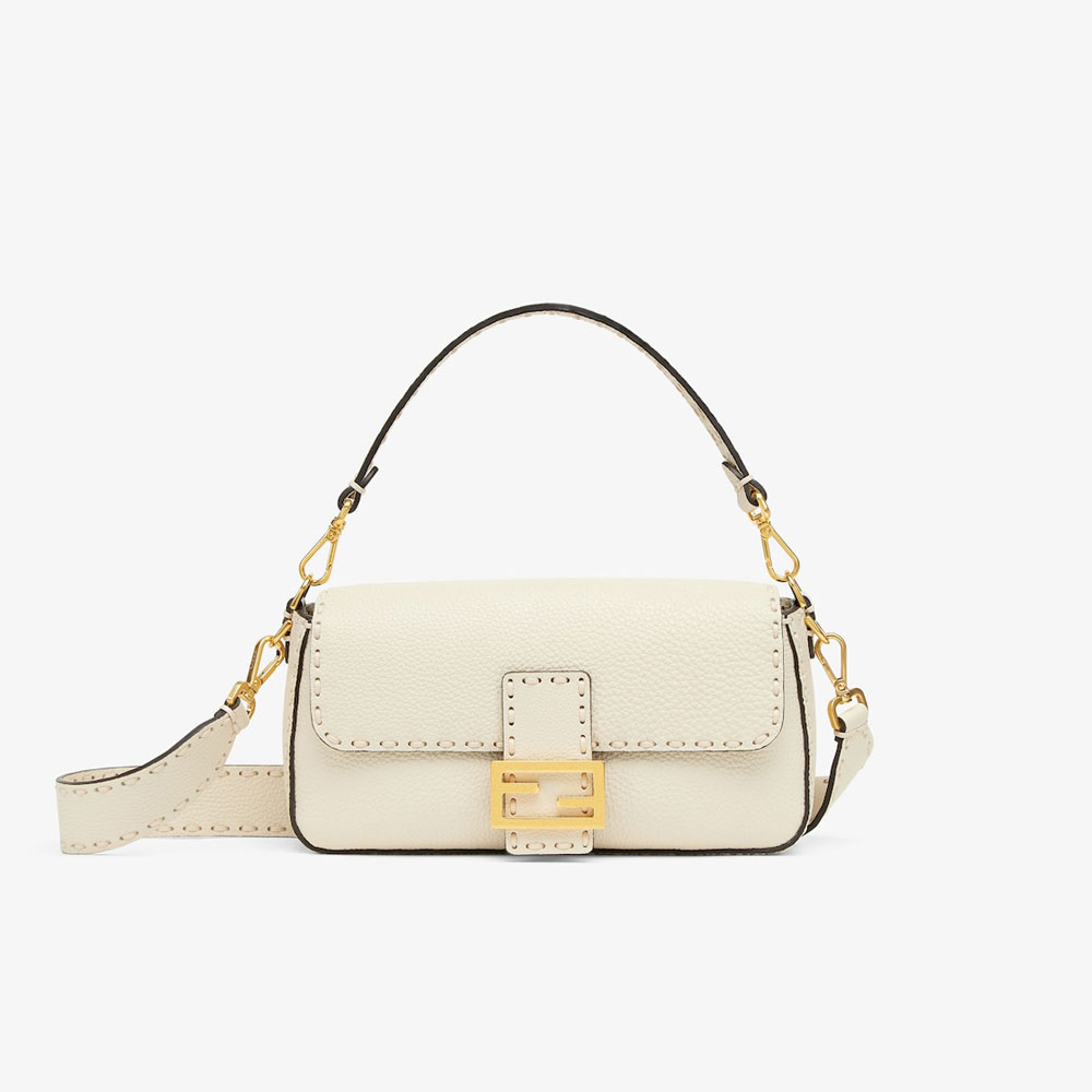 Fendi Baguette Camellia Selleria bag 8BR600 ANT2 F191J: Image 1