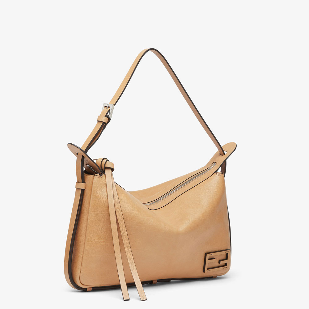 Fendi Simply Fendi Medium leather bag 8BR829 AS7A F1QD3: Image 3