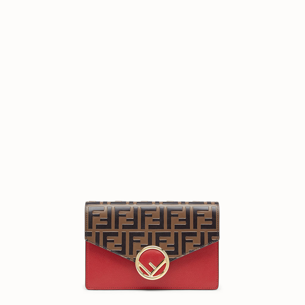 Fendi Mini Bag wallet on chain 8BS006A6CAF13QI: Image 1