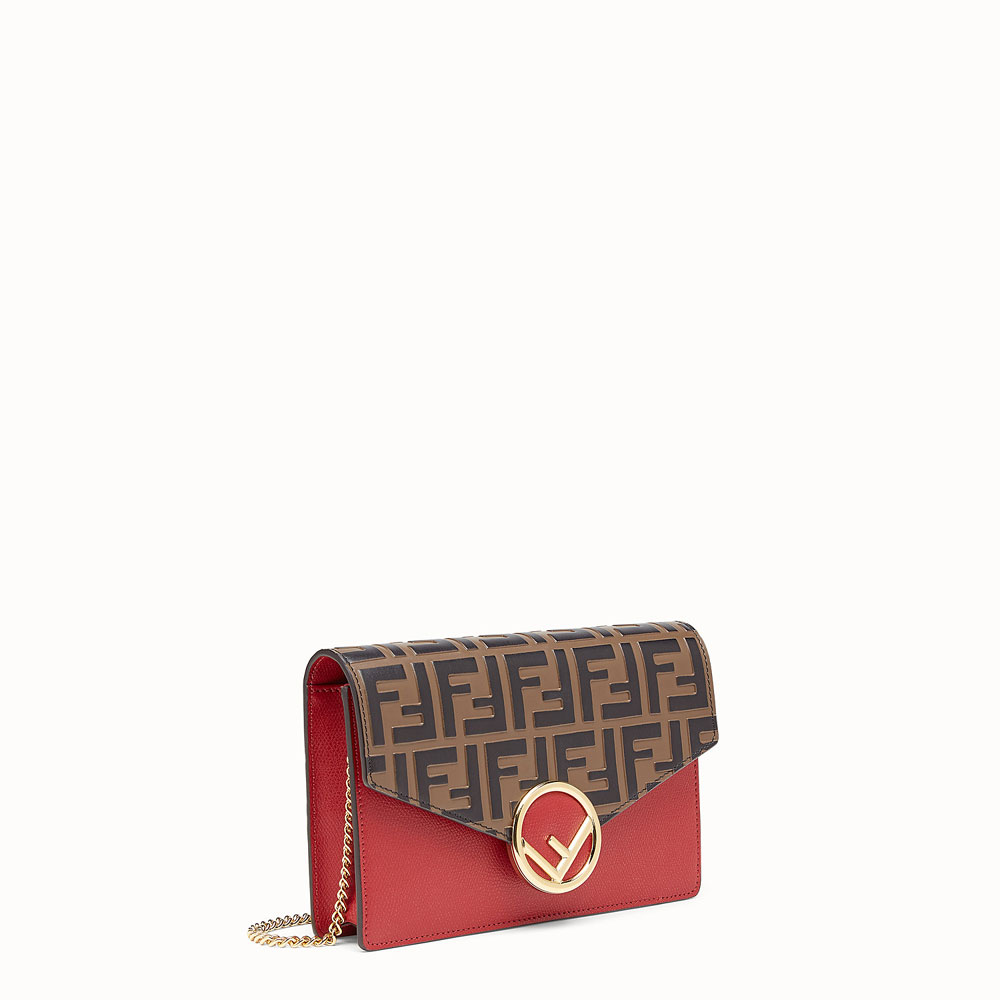 Fendi Mini Bag wallet on chain 8BS006A6CAF13QI: Image 3