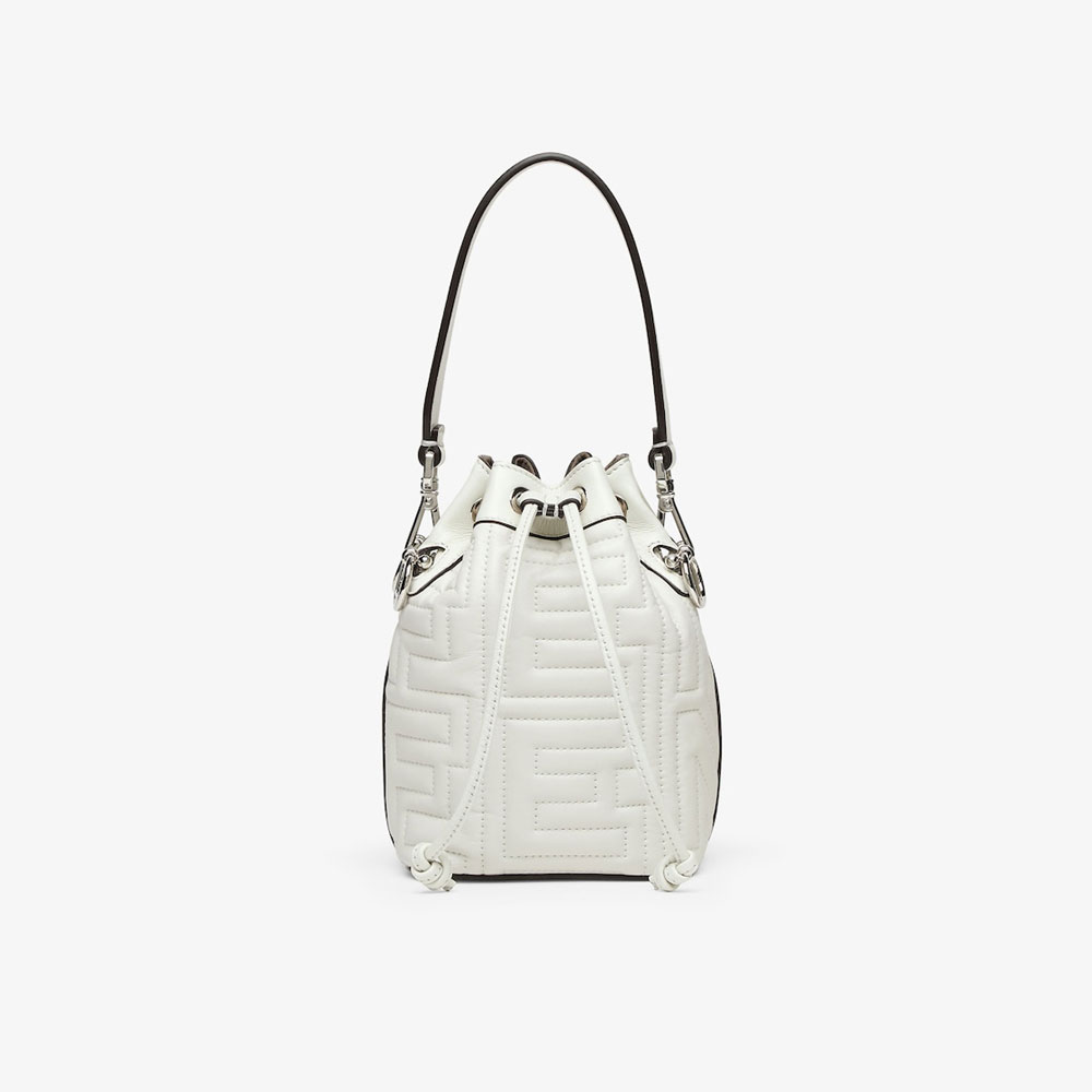 Fendi Mon Tresor Leather White 8BS010ANW1F0W6Q: Image 1