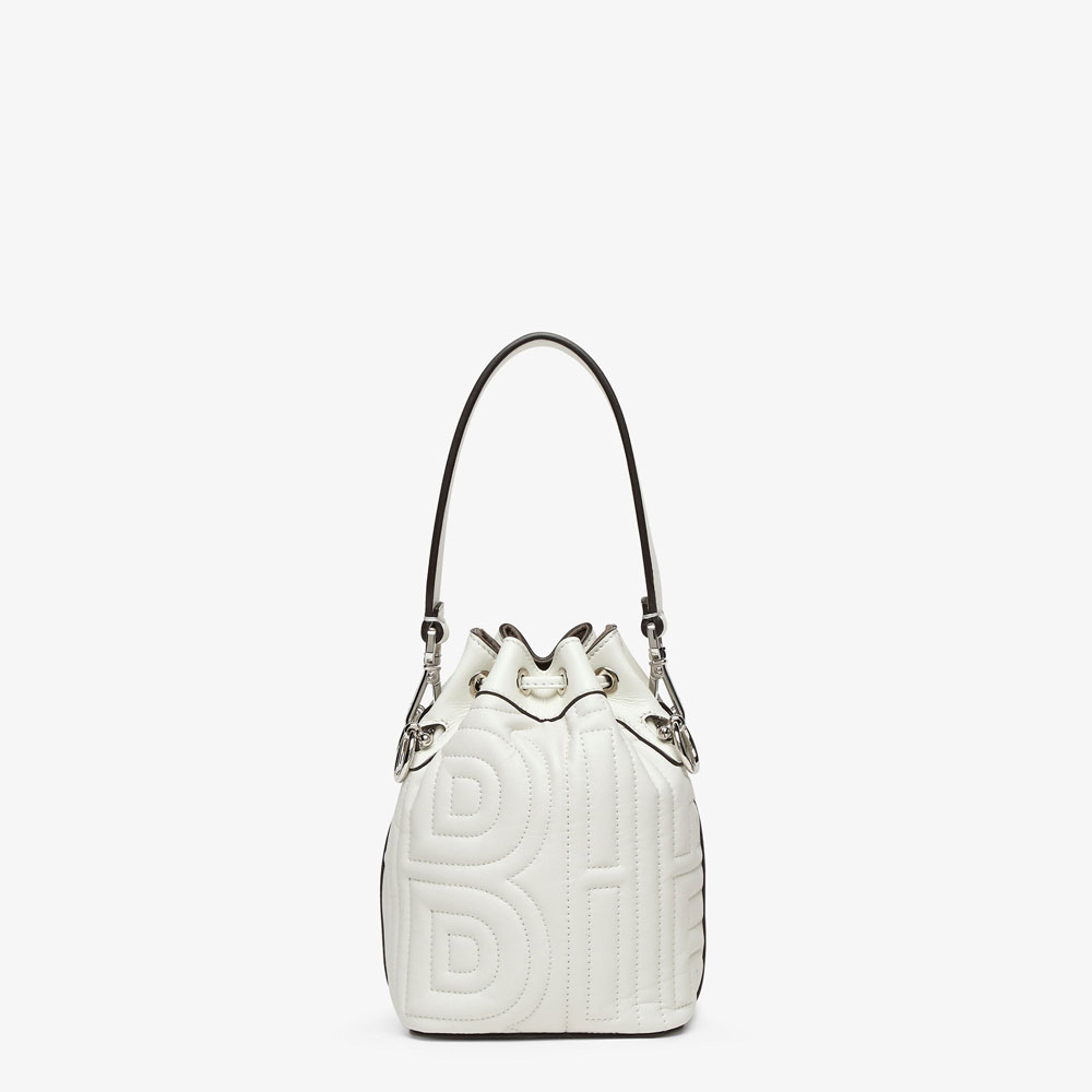 Fendi Mon Tresor Leather White 8BS010ANW1F0W6Q: Image 3