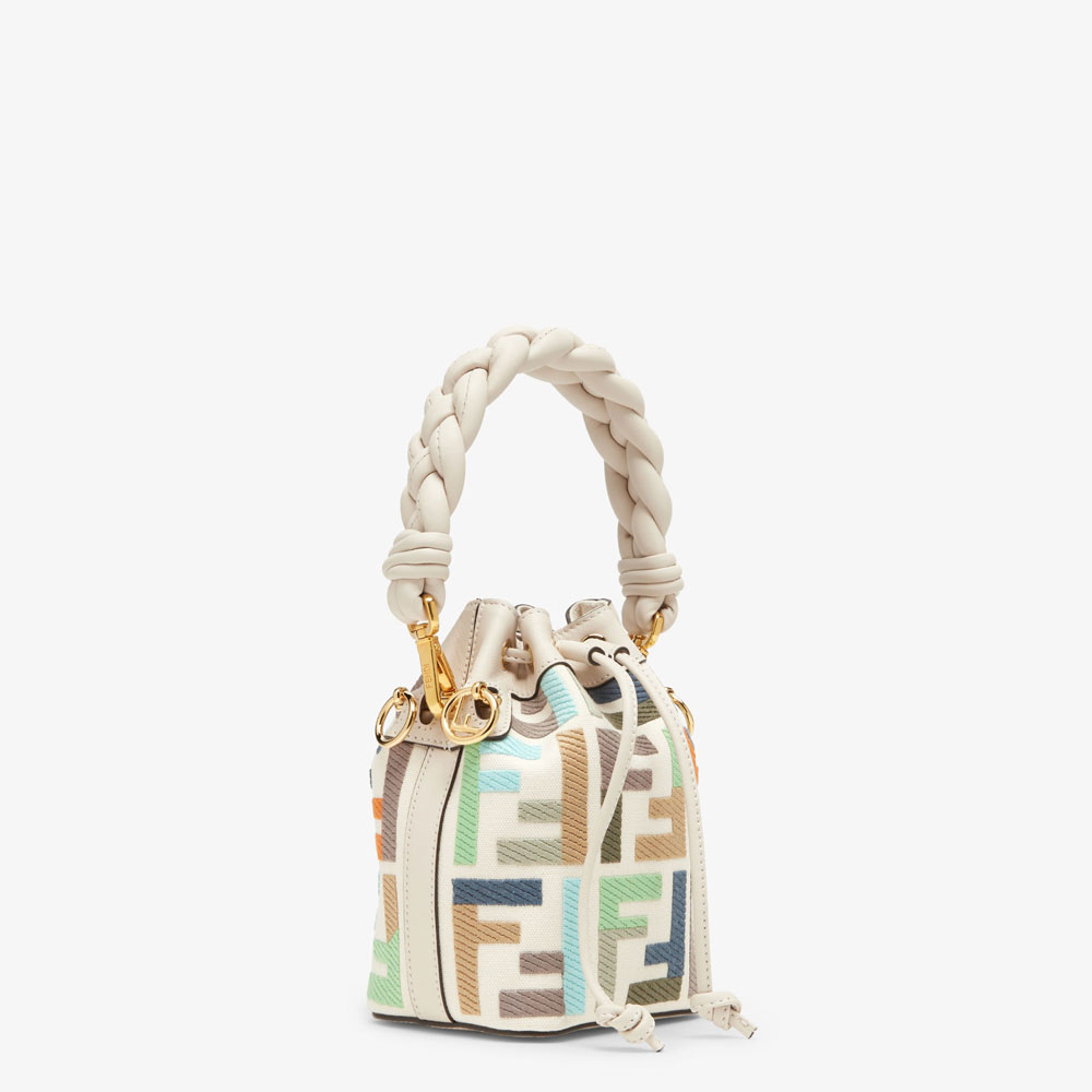 Fendi Mon Tresor Multicolour FF embroidery 8BS010ANXCF1LG6: Image 2