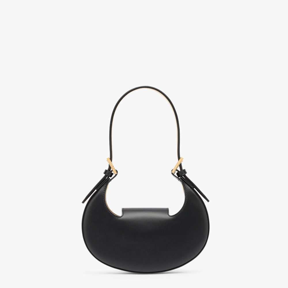 Fendi Cookie Black leather mini bag 8BS065AAIWF0KUR: Image 3