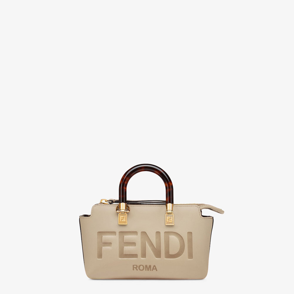 Fendi By The Way Mini Small Boston bag 8BS067ABVLF0E65: Image 1