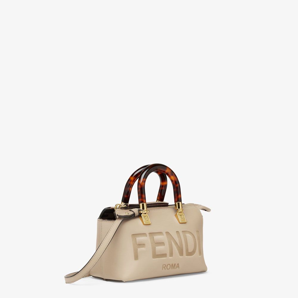 Fendi By The Way Mini Small Boston bag 8BS067ABVLF0E65: Image 2