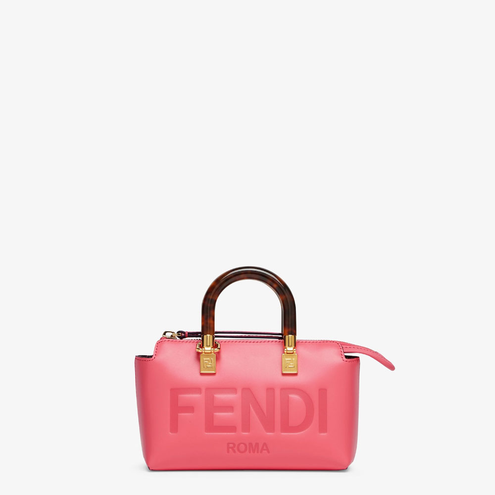 Fendi By The Way Mini small Boston bag 8BS067ABVLF1K3C: Image 1