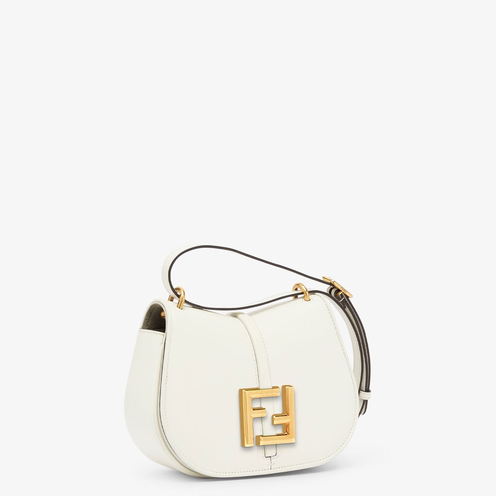 Fendi C mon Mini Leather White 8BS082AQ0LF1550: Image 2