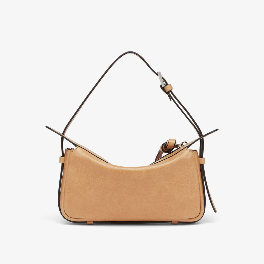 Fendi Simply Fendi Mini Beige bag 8BS097 AS7A F1QD3: Image 2